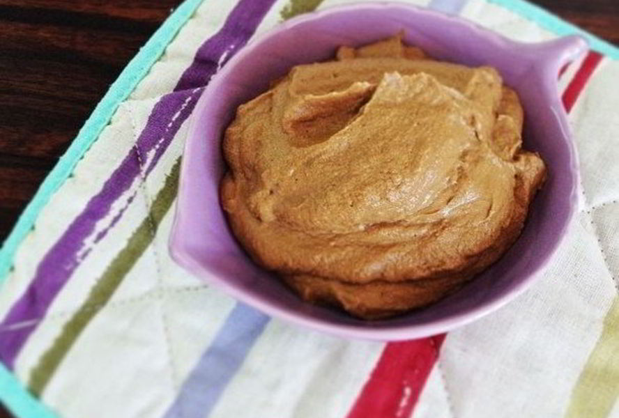 Паштет из куриной печени со сливками