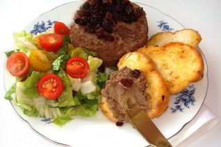 Паштет из куриной печени