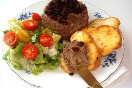 Паштет из куриной печени