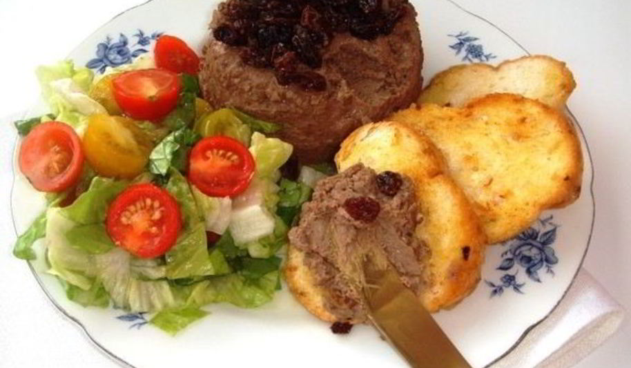 Рецепт паштет из куриной печени
