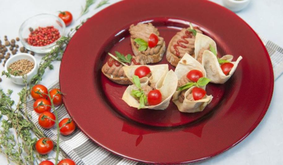 Рецепт паштет из куриной печенки