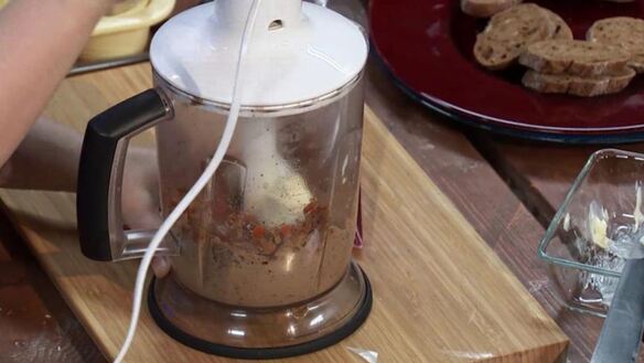 ШАГ 3. паштет из куриной печенки