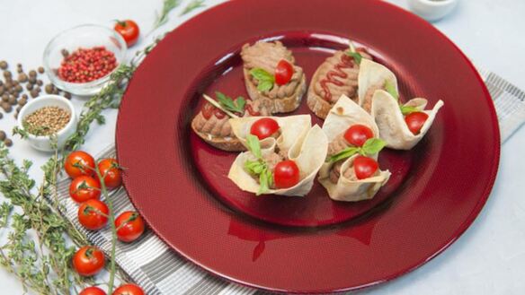 ШАГ 4. паштет из куриной печенки