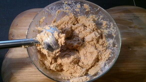 ШАГ 5. паштет из курицы с голубым сыром, инжиром и орехами