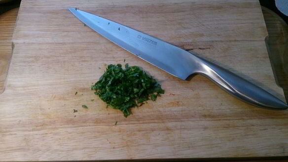 ШАГ 6. паштет из курицы с голубым сыром, инжиром и орехами