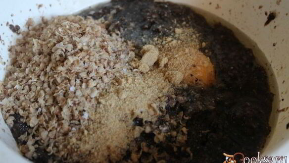 ШАГ 3. паштет из лесных грибов с гречневыми хлопьями