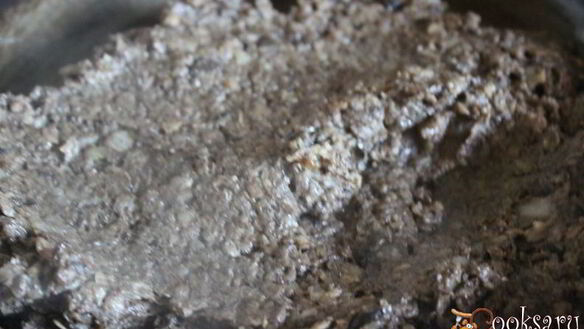 ШАГ 6. паштет из лесных грибов с гречневыми хлопьями