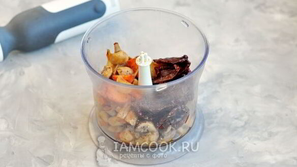 ШАГ 6. паштет из маша с грибами