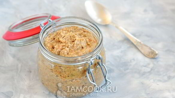 ШАГ 8. паштет из маша с грибами