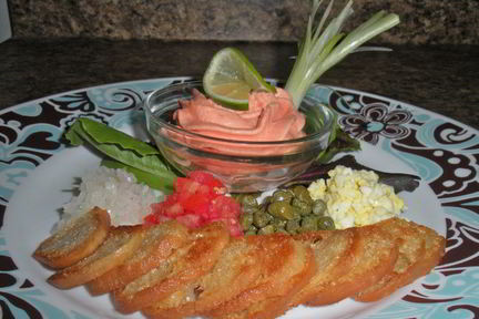 Паштет из мойвы