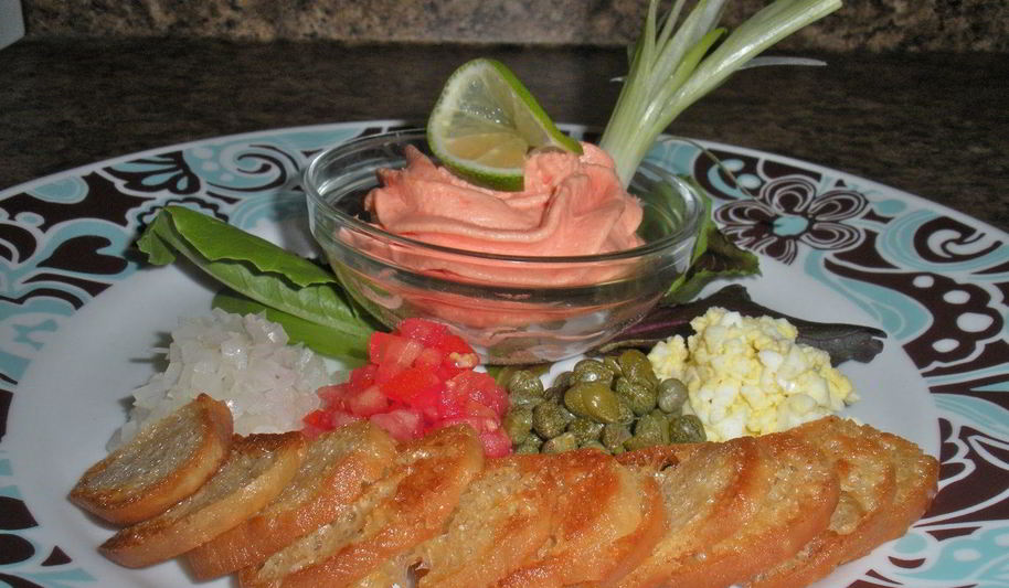 Рецепт паштет из мойвы