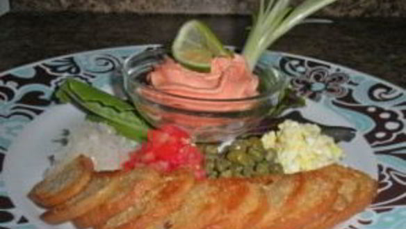 ШАГ 5. паштет из мойвы