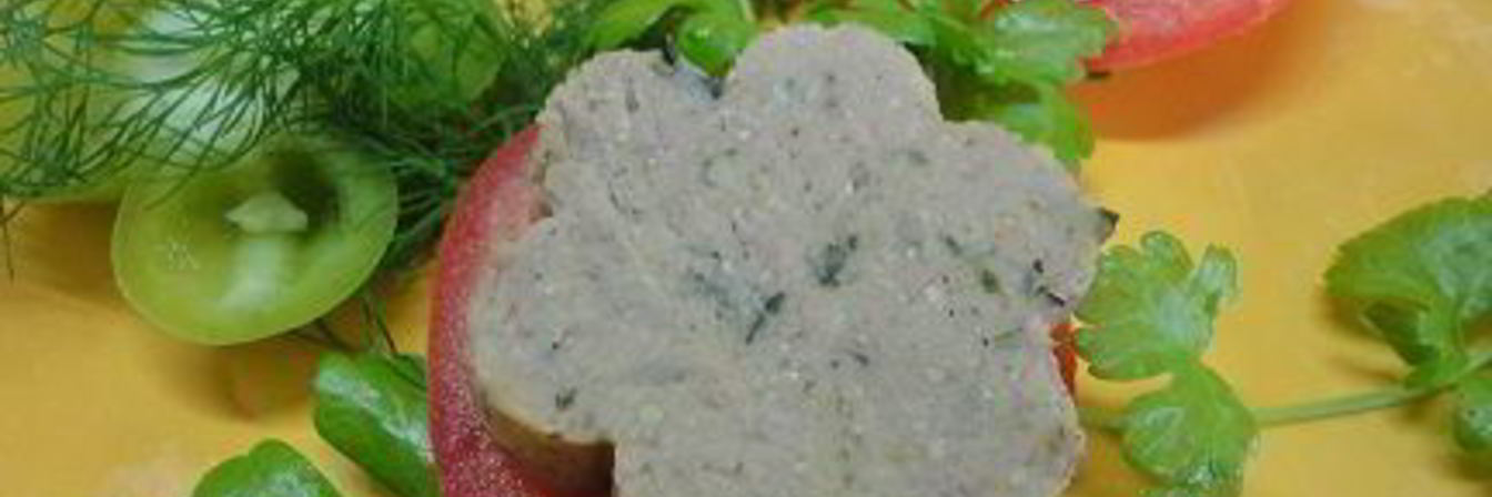 Паштет из нута Хумус