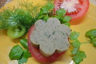 Паштет из нута Хумус