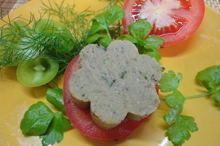 Паштет из нута Хумус