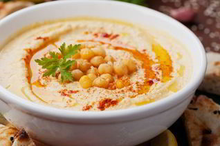 Паштет из нута