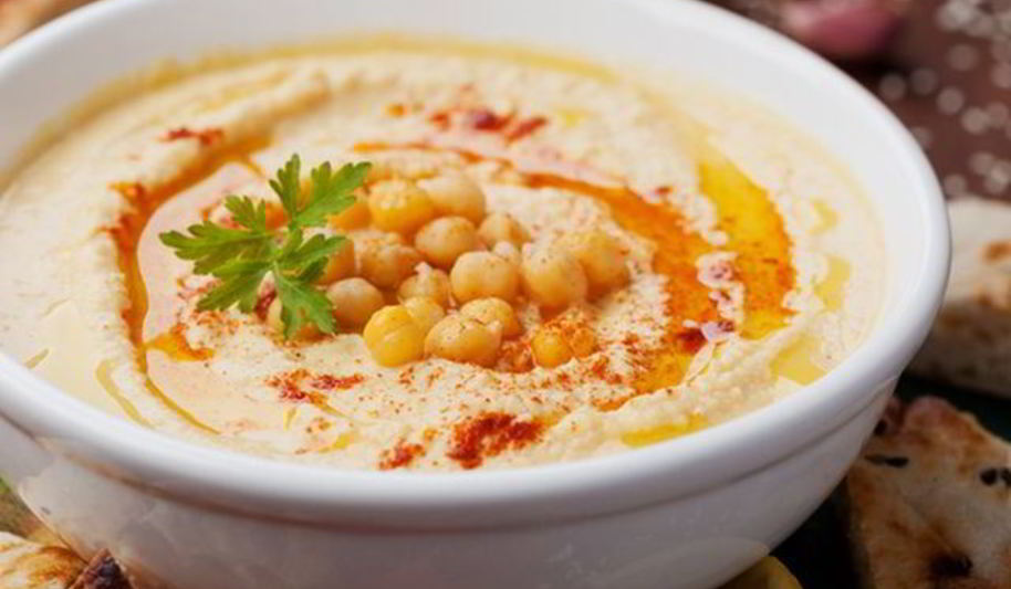 Рецепт паштет из нута