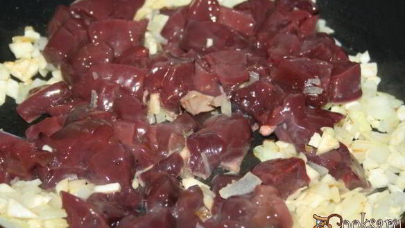 ШАГ 2. паштет из печени индейки с корнем сельдерея и вином