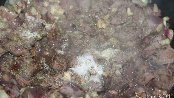 ШАГ 3. паштет из печени индейки с корнем сельдерея и вином