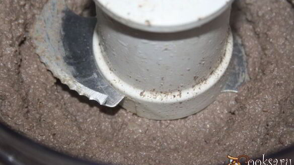 ШАГ 5. паштет из печени индейки с корнем сельдерея и вином