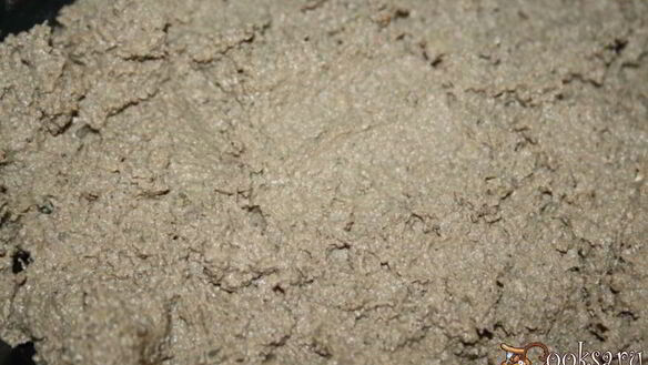 ШАГ 6. паштет из печени индейки с корнем сельдерея и вином