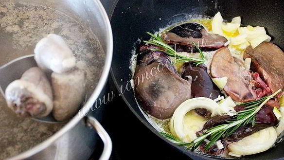 ШАГ 3. паштет из печени индейки