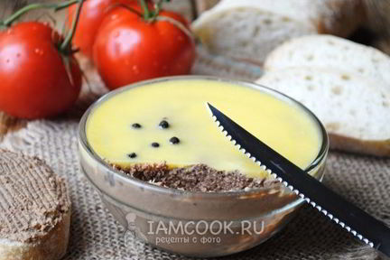 Паштет из печени кролика
