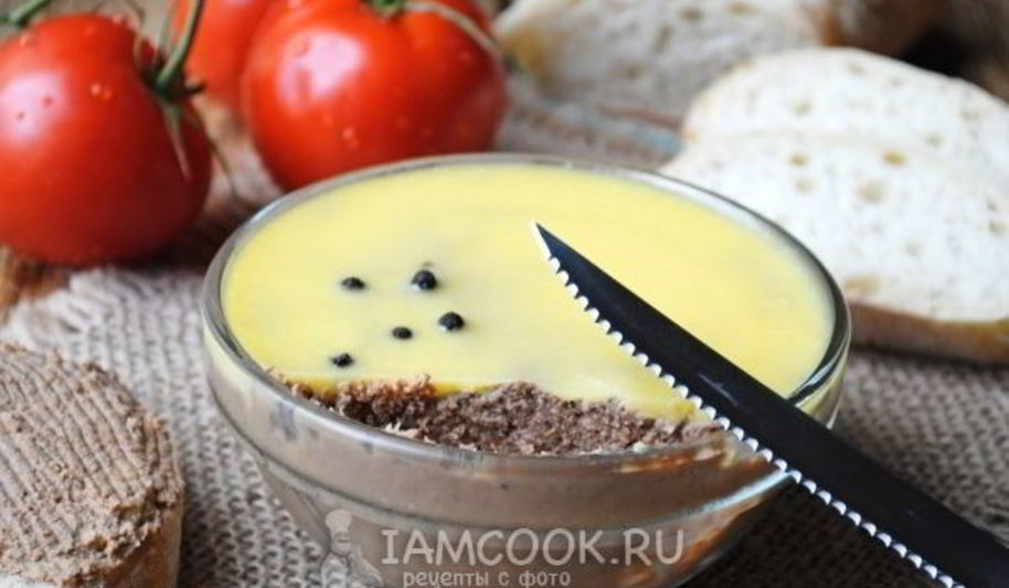 Рецепт паштет из печени кролика