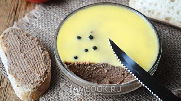 ШАГ 16. паштет из печени кролика