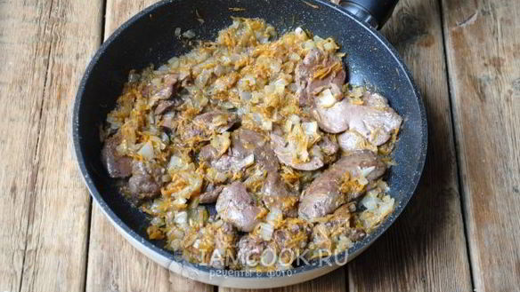 ШАГ 11. паштет из печени кролика