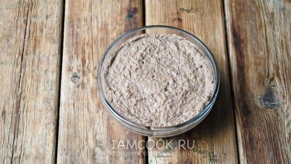 ШАГ 13. паштет из печени кролика