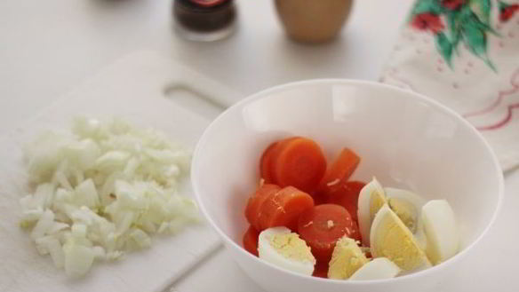 ШАГ 3. паштет из печени трески