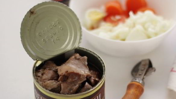 ШАГ 4. паштет из печени трески