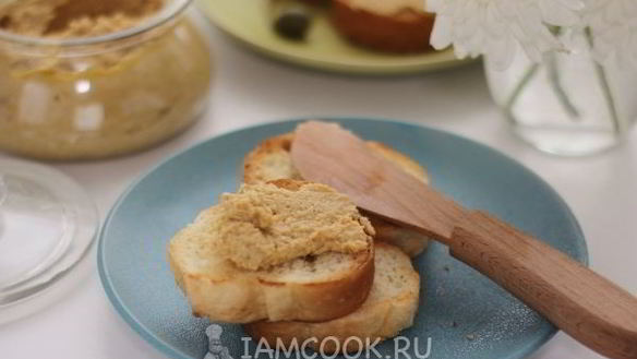 ШАГ 7. паштет из печени трески