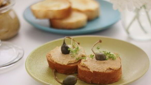 ШАГ 8. паштет из печени трески