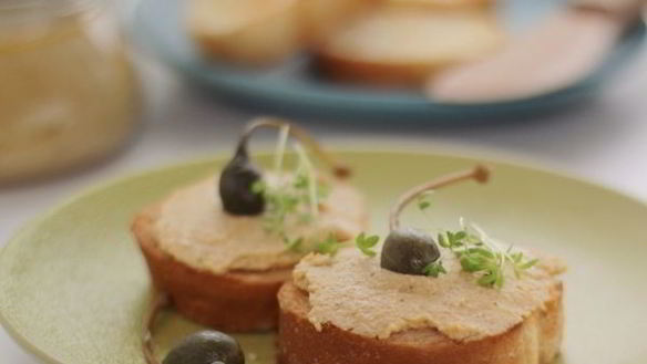 ШАГ 9. паштет из печени трески