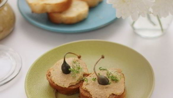 ШАГ 10. паштет из печени трески