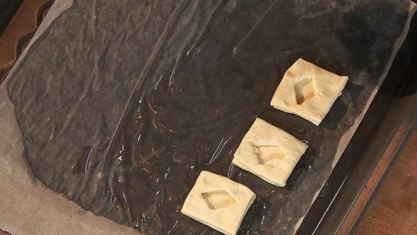 ШАГ 2. паштет из пикши с хлебом и сладким перцем