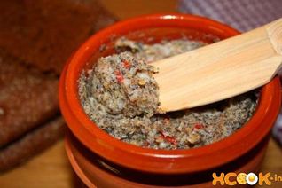 Паштет из сала