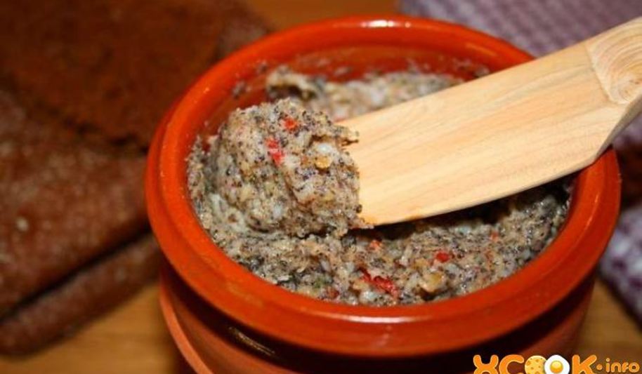 Рецепт паштет из сала