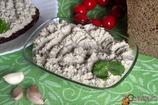 Паштет из семян подсолнечника