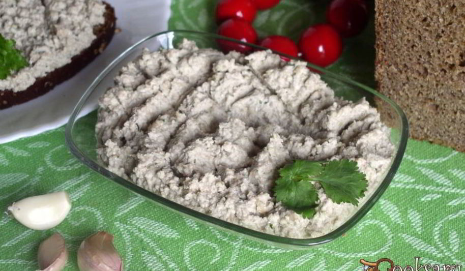 Рецепт паштет из семян подсолнечника