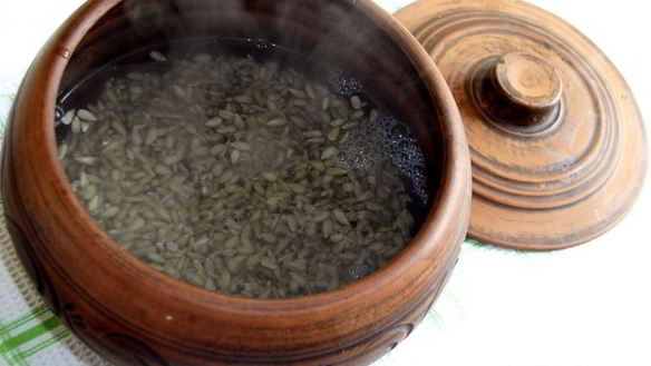 ШАГ 2. паштет из семян подсолнечника