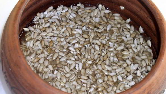 ШАГ 3. паштет из семян подсолнечника