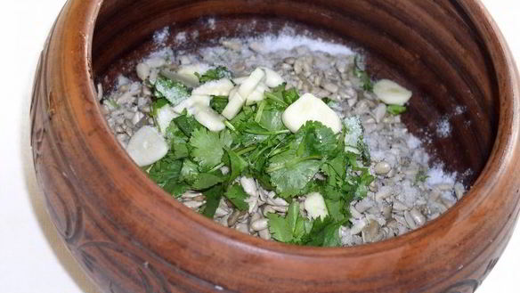 ШАГ 5. паштет из семян подсолнечника