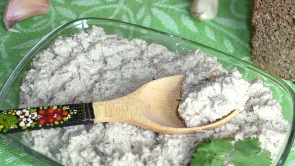 ШАГ 7. паштет из семян подсолнечника