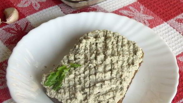 ШАГ 8. паштет из семян подсолнечника