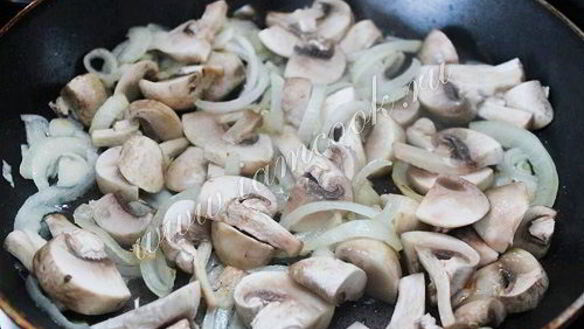 ШАГ 3. паштет из шампиньонов и творога