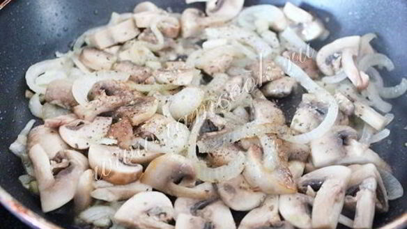 ШАГ 4. паштет из шампиньонов и творога