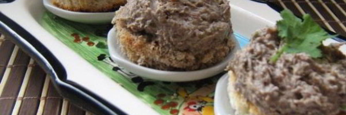 Паштет из шампиньонов